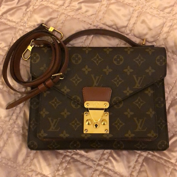 Louis Vuitton Handbags - Louis Vuitton Monceau vintage